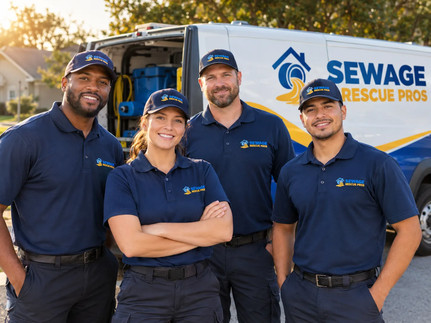 Sewage Backup Cleanup company in Westlake, LA