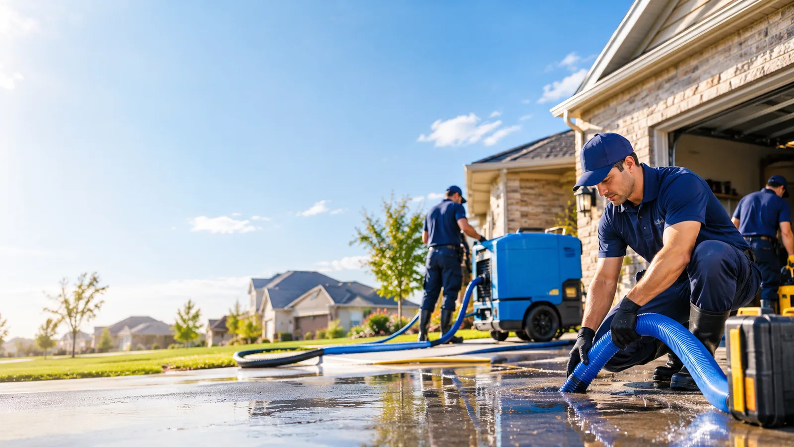 Sewage Backup Cleanup in Westlake, LA near me